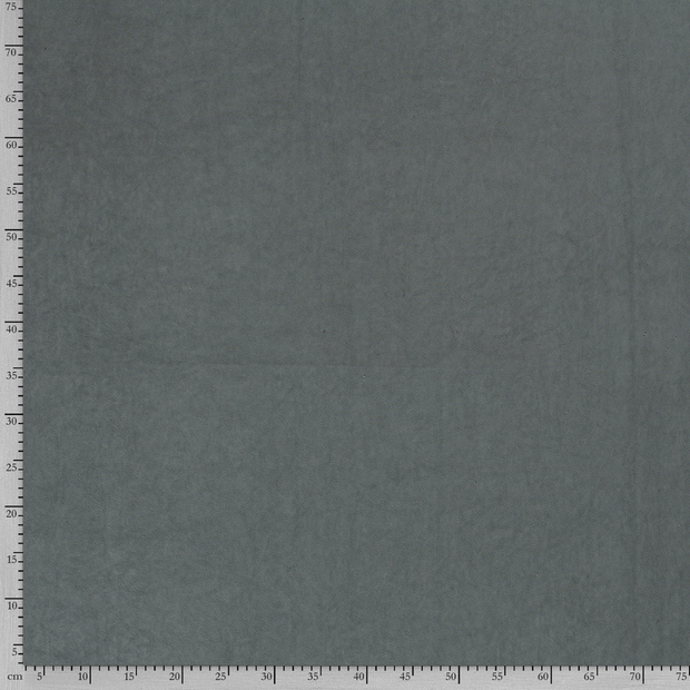 Velvet fabric Unicolour Petrol