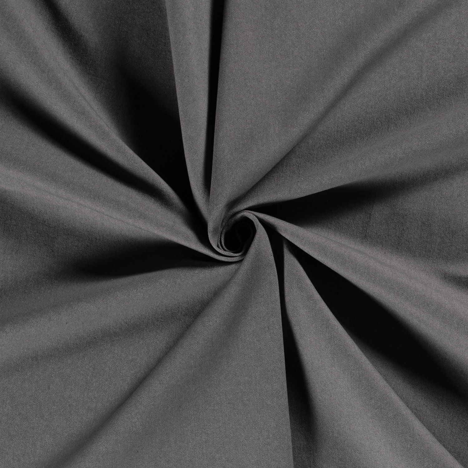Dark Grey Grey Stretch Denim Fabric Mind The MAKER 210gsm Hilma