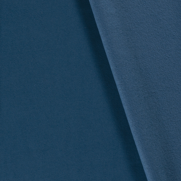 Jogging fabric Unicolour brushed 