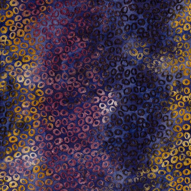 Burnout Jacquard fabric Purple matte 