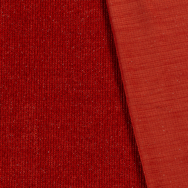Bouclé fabric Unicolour Lurex 