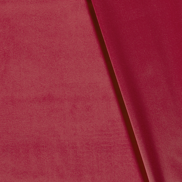 Velvet fabric Unicolour 