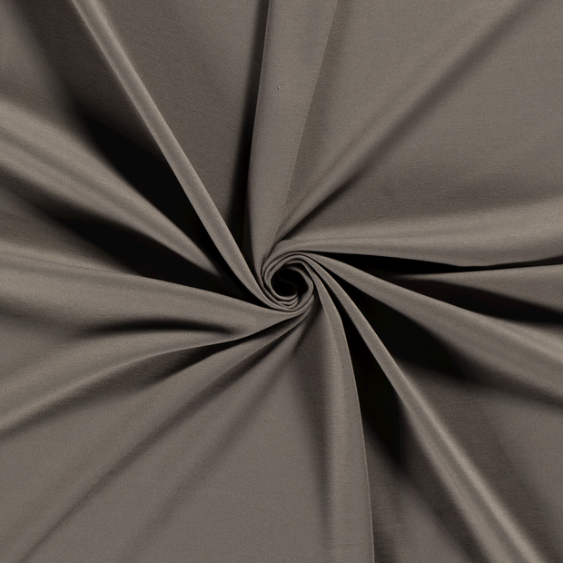 Punta di Roma fabric Taupe Grey 