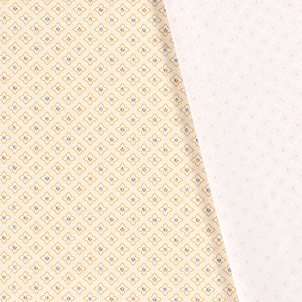 Cotton Poplin fabric Abstract printed 