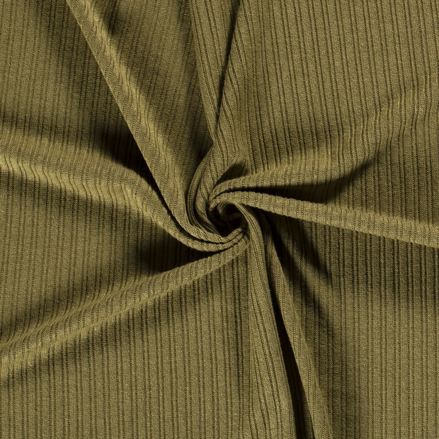 Heavy Knit fabric Green 