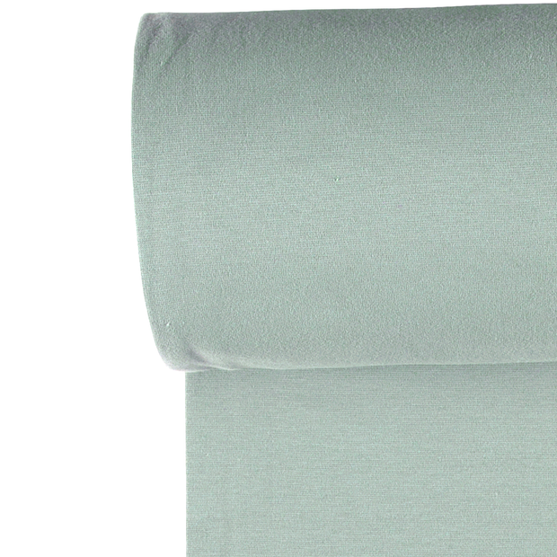 Cuff 1x1 fabric Unicolour Ice Blue
