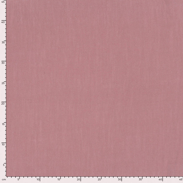 Lino Viscosa Tejido tela Unicolor Rosa