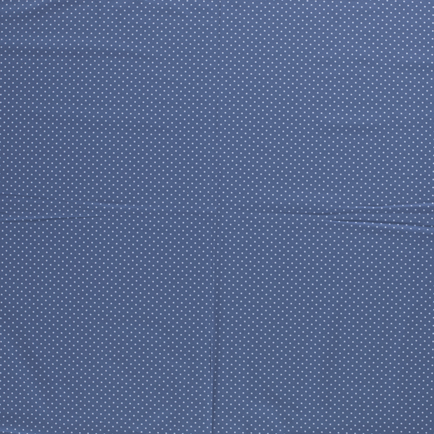 Cotton Jersey fabric Indigo soft 