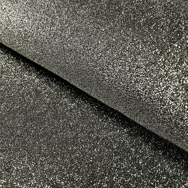 Nylon Jersey tissu Unicolore Noir
