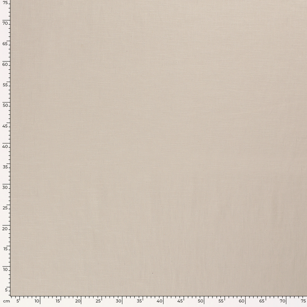 Ramie Linen fabric Unicolour Light Grey