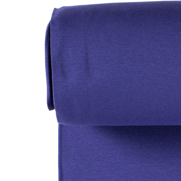 Cuff fabric Unicolour Cobalt