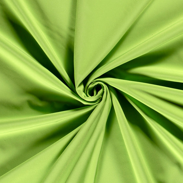 Softshell fabric Lime Green backed 