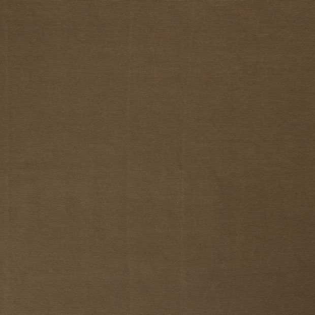 Ottoman jersey tissu Marron taupe doux 