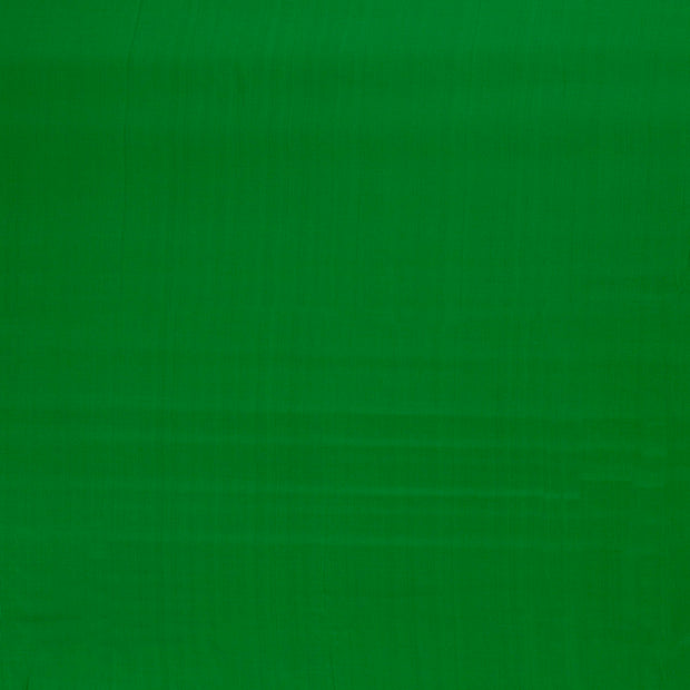 Viscose Satin fabric Green slightly shiny 