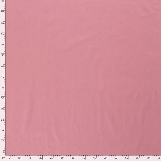 Voile fabric Unicolour Pink
