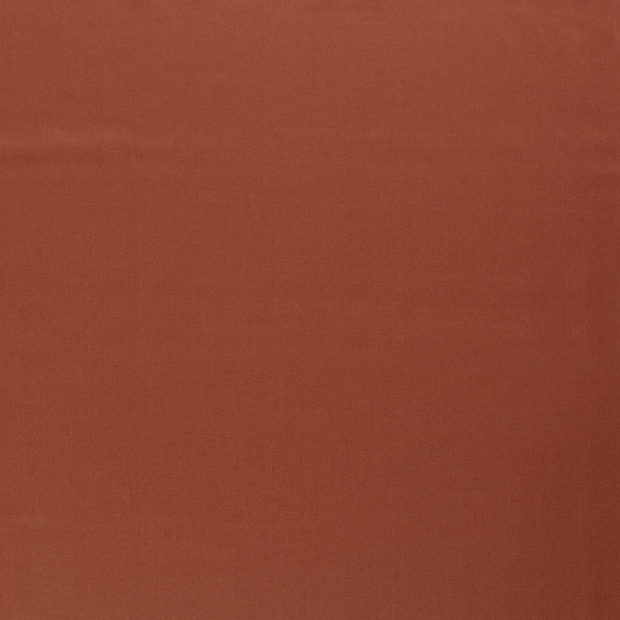 Twill fabric Brique matte 