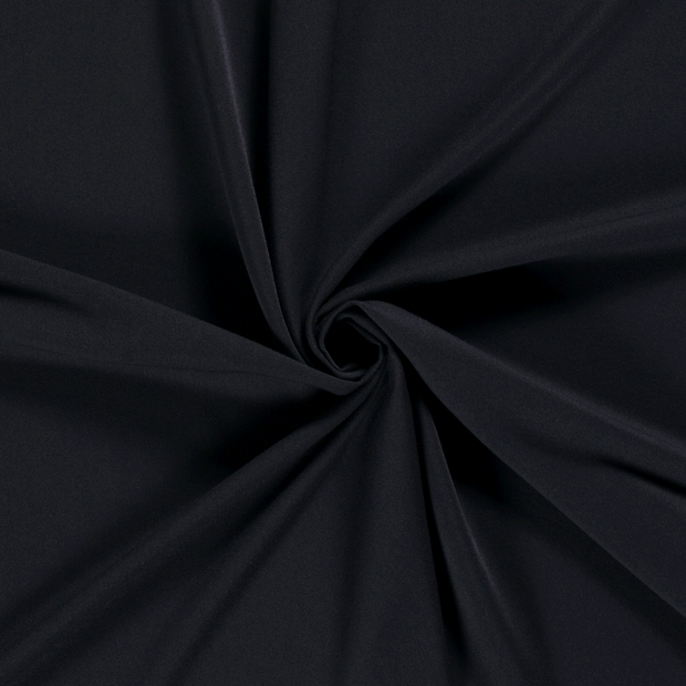 Gabardine fabric Navy brushed 