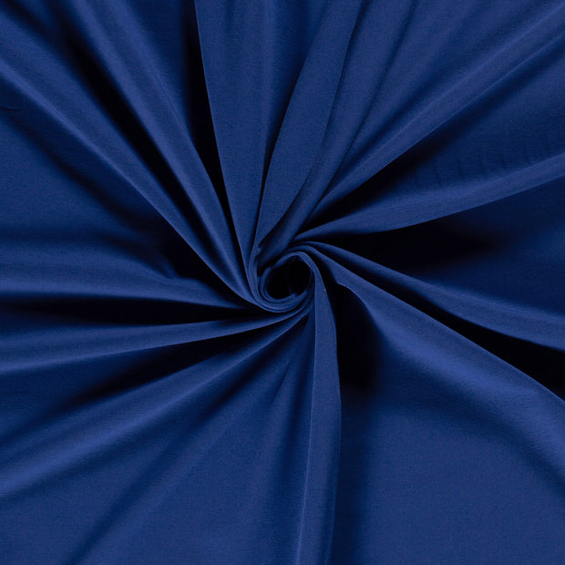 French Terry fabric Cobalt brushed 