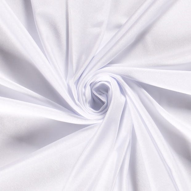 Swimsuit Jersey fabric Unicolour Optical White