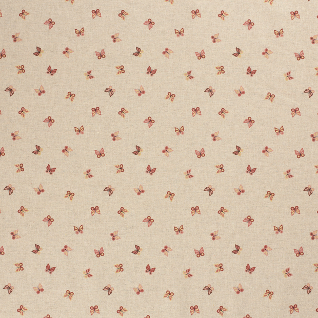 Panama fabric Off White matte 