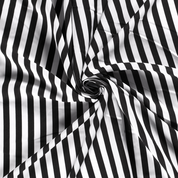 Burlington tela Negro estampado 