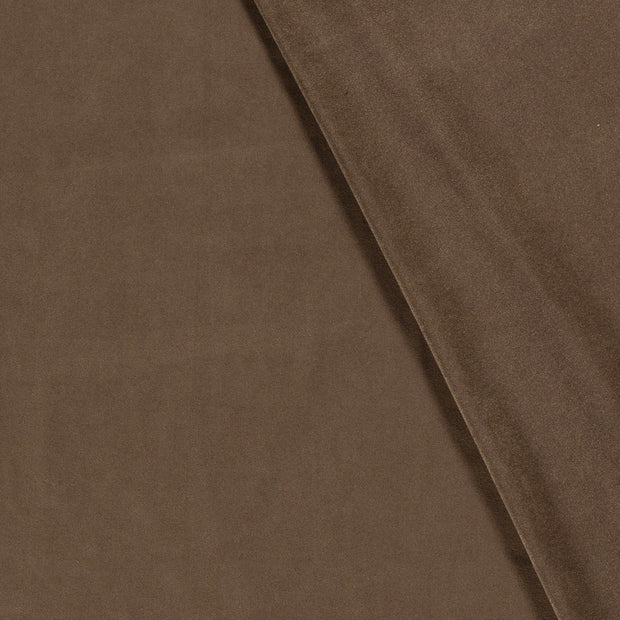 Suede leather fabric Unicolour 