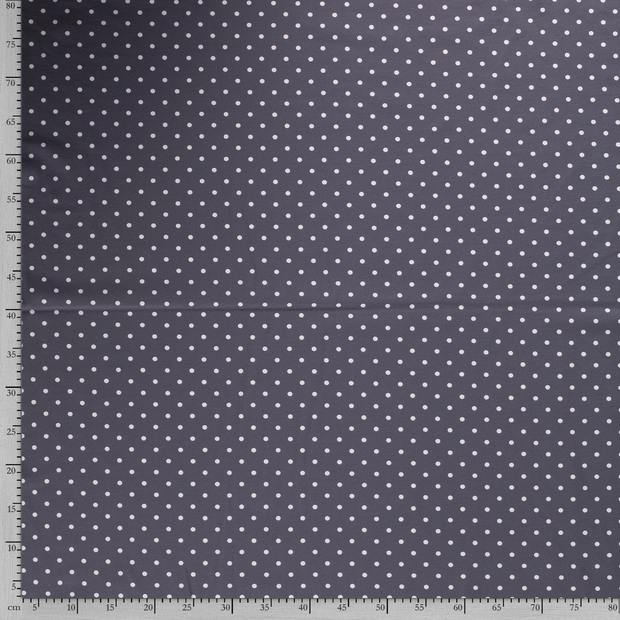 Cotton Jersey fabric Dots printed 