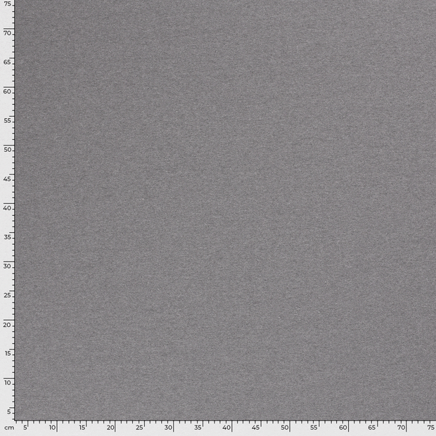 Cotton Jersey fabric Unicolour Grey
