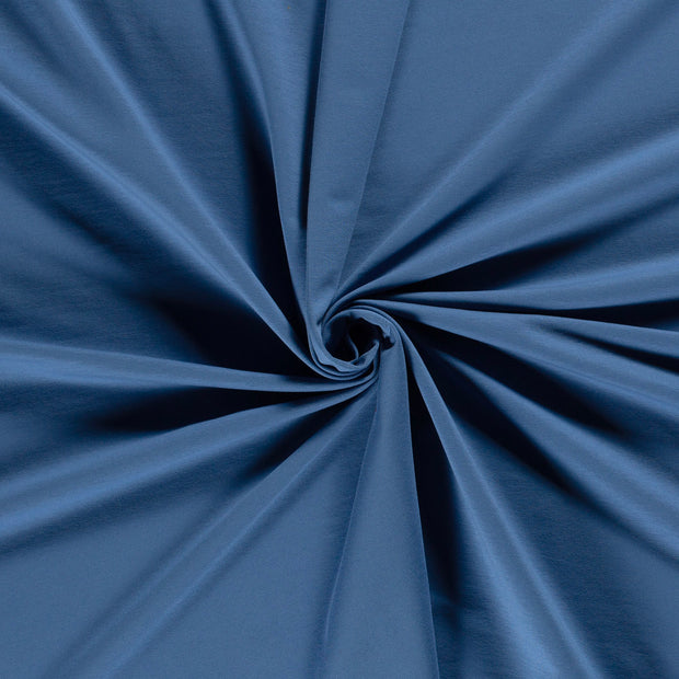 French Terry fabric Indigo 