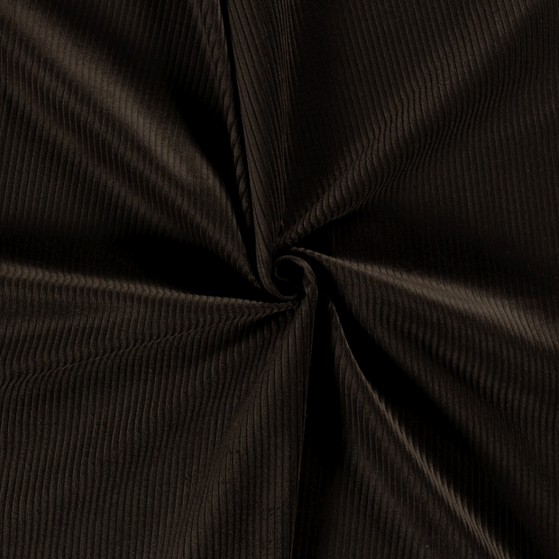 Corduroy 4.5w fabric Dark Brown 