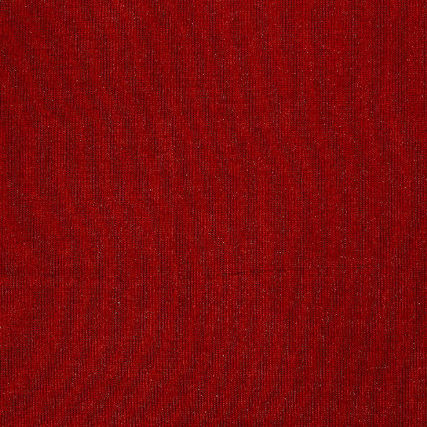 Bouclé fabric Red slightly shiny 