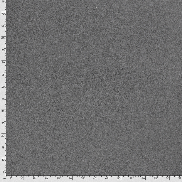 Polaire tissu Melange Gris