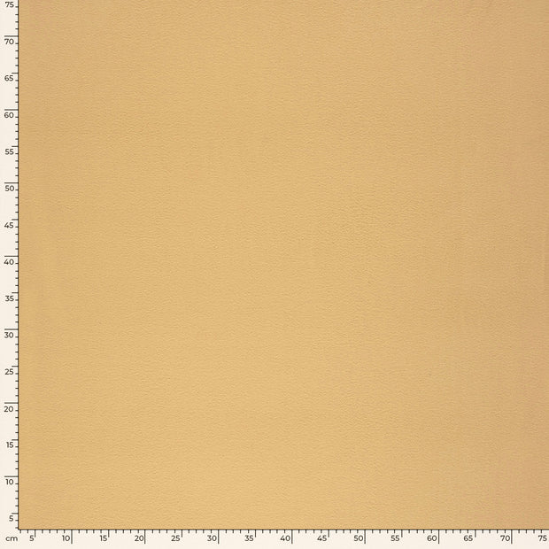 Microfleece fabric Unicolour Camel