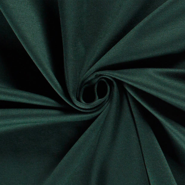 Punta di Roma fabric Unicolour Dark Green