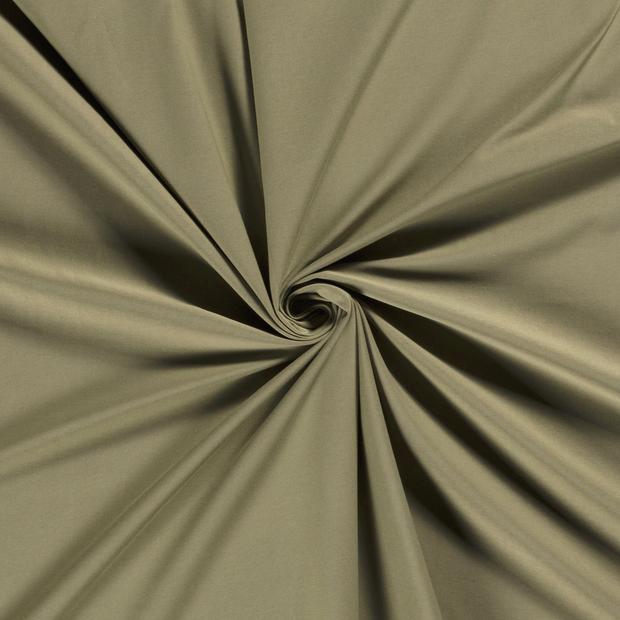Cotton Jersey fabric Olive Green 