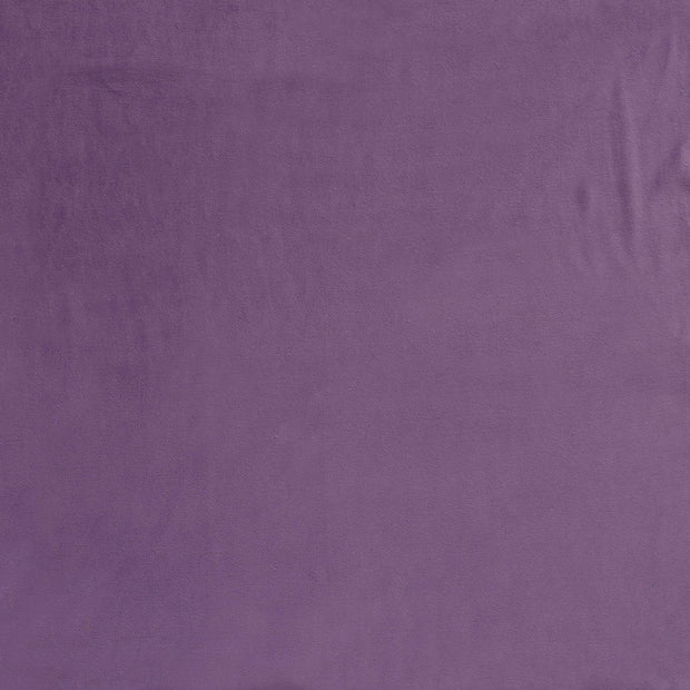 Nicky velours fabric Purple soft 