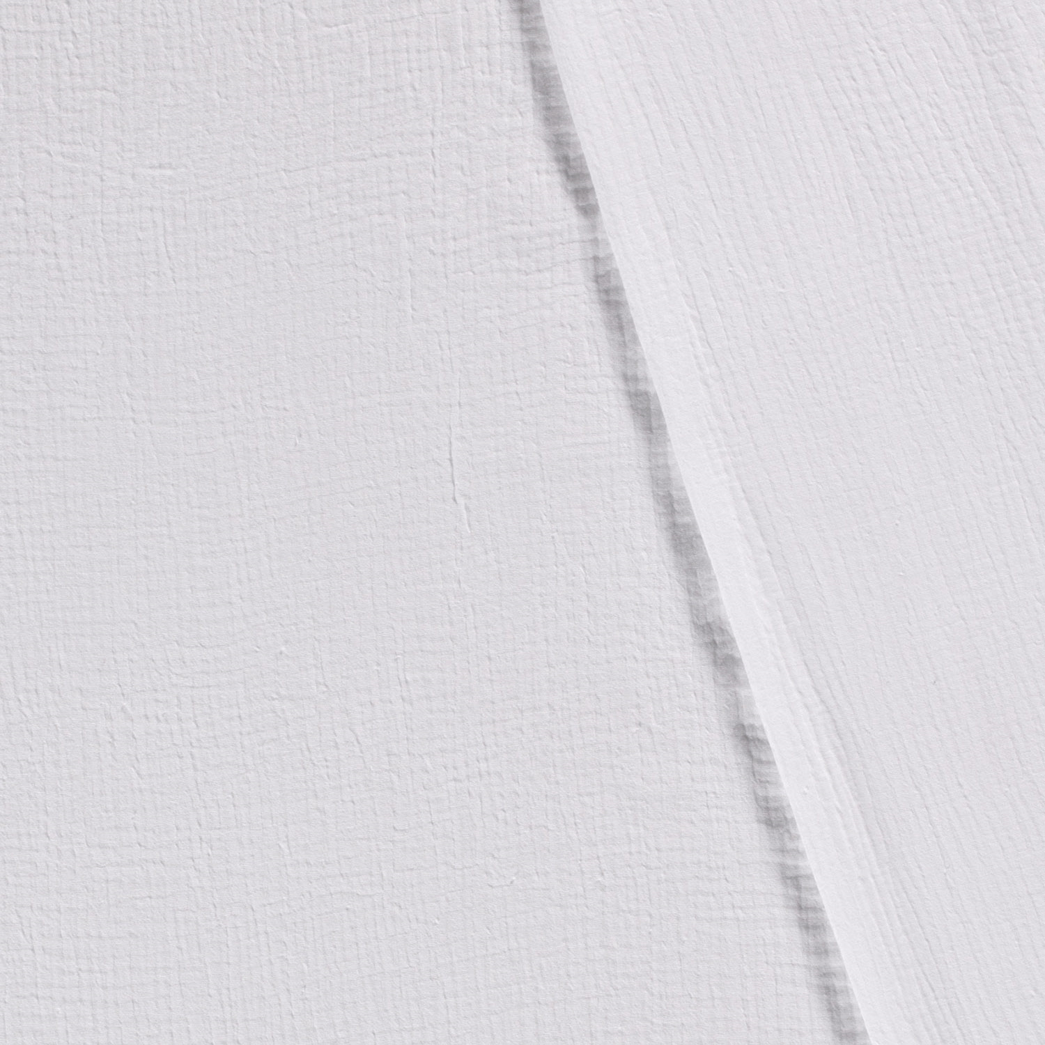 Muslin fabric by the meter, white - 03001/050