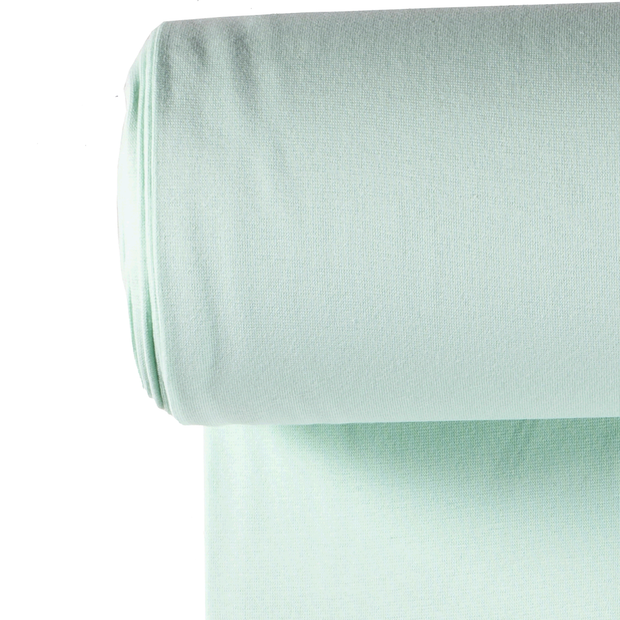 Cuff fabric Unicolour Ice Mint