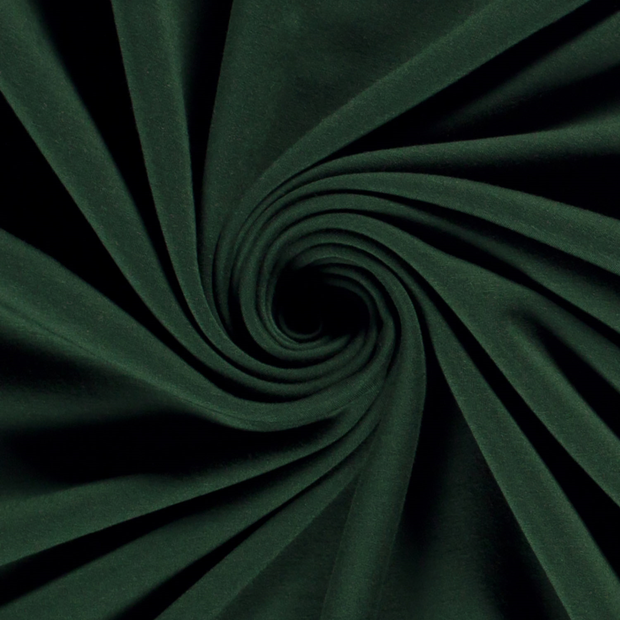 Viscose Jersey fabric Unicolour Dark Green