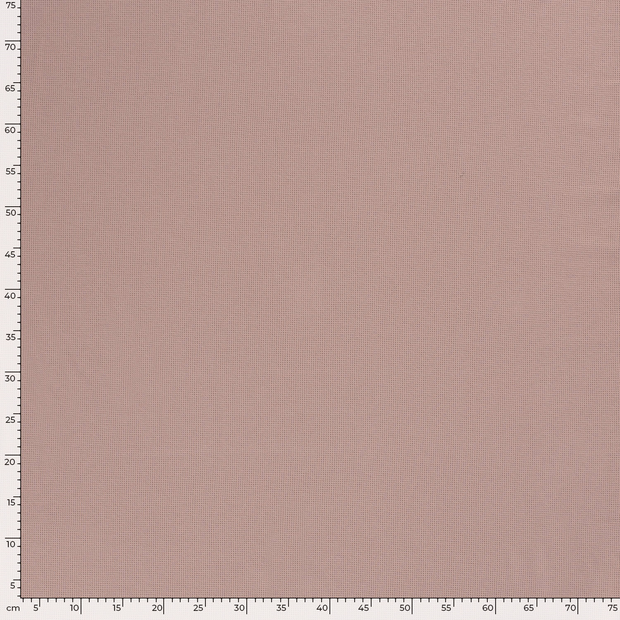 Gauffré Jersey tissu Unicolore Mauve clair