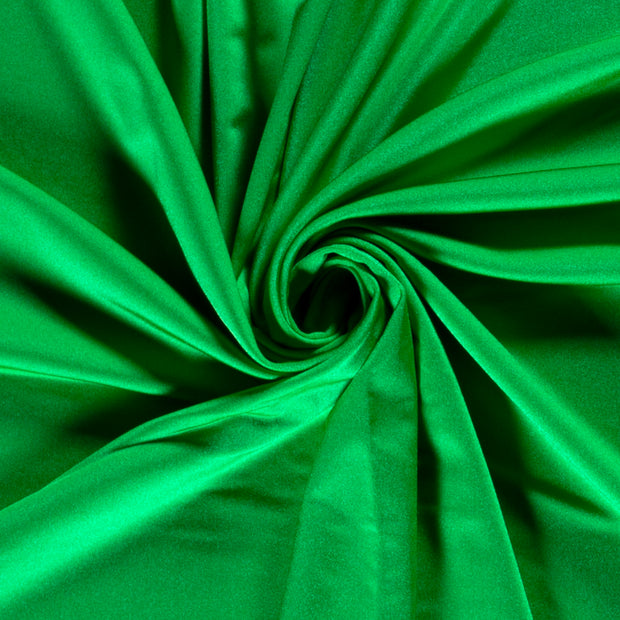 Jersey Maillot de Bain tissu Unicolore Vert