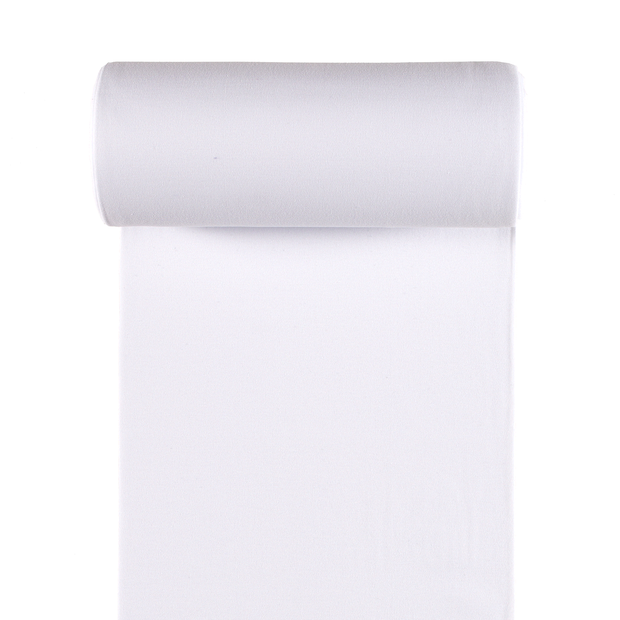 Bord Cote tissu Blanc optique 
