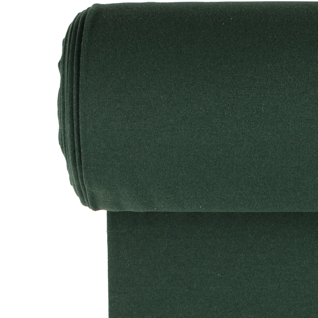 Bord Cote tissu Unicolore Vert foncé