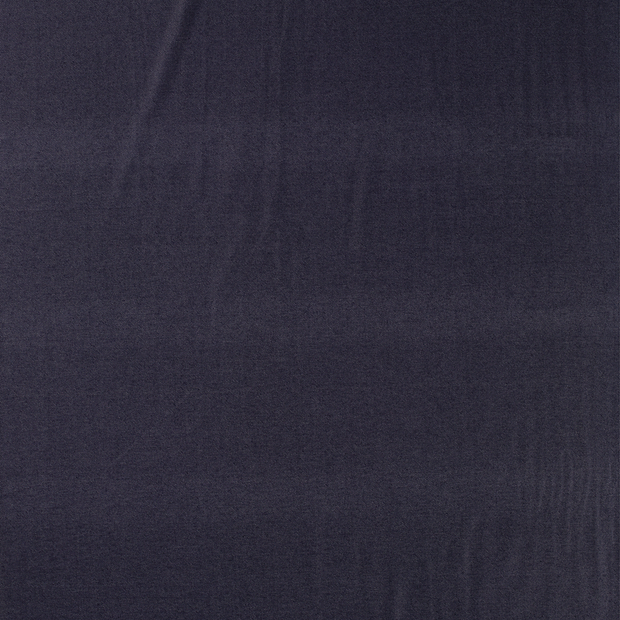 Jeans Jersey tissu Bleu Marine mat 