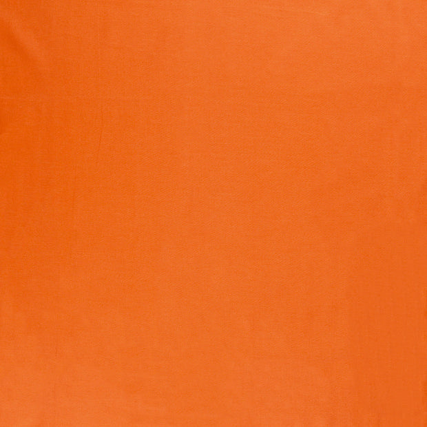 Cretonne fabric Orange matte 