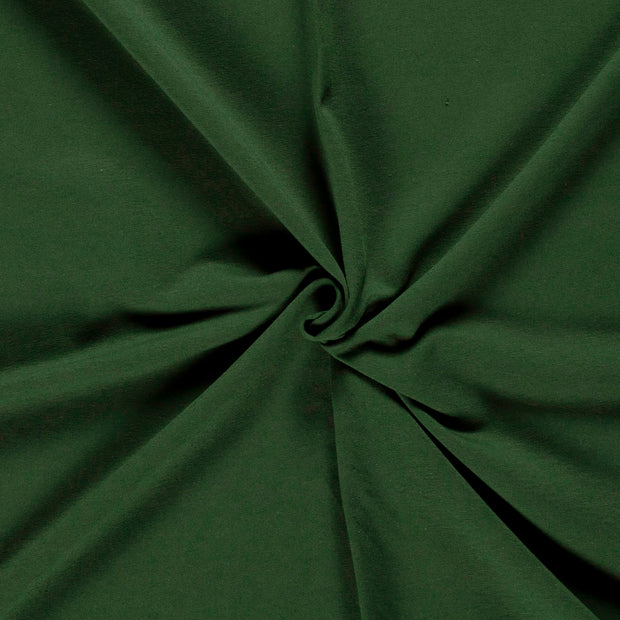 French Terry fabric Dark Green 