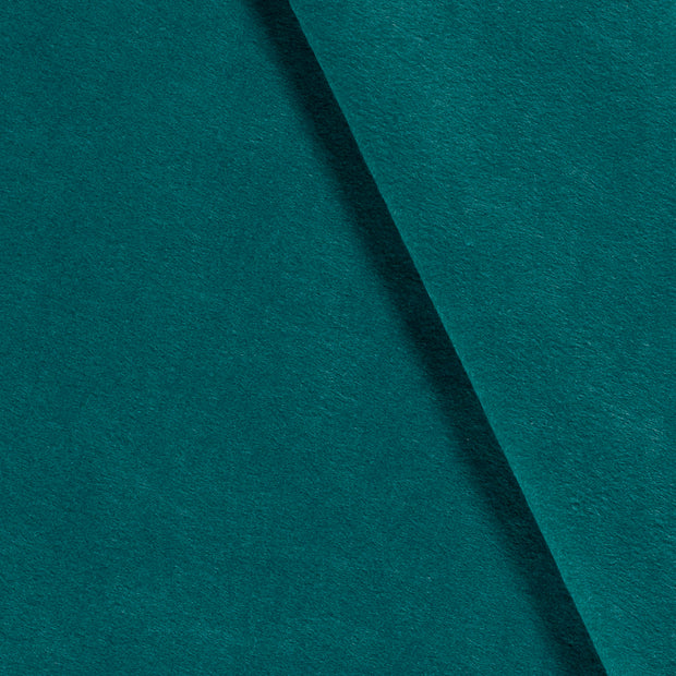 Feutrine 1.5mm tissu Bleu Canard 