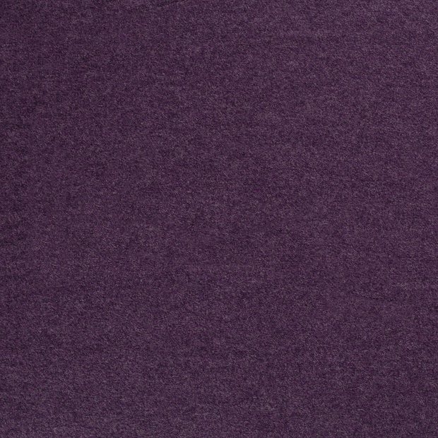 Wool Boucle fabric Purple matte 
