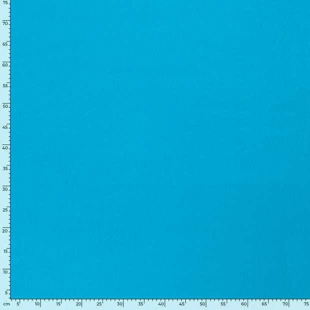 Viscose Jersey fabric Unicolour Aqua