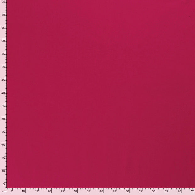 Canvas tissu Unicolore Fuchsia